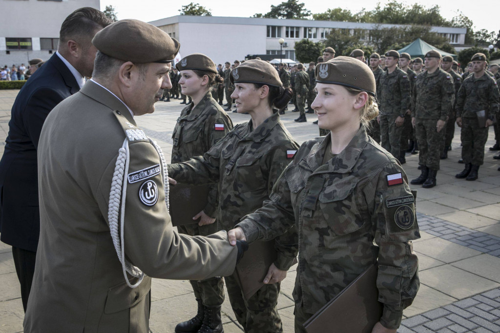 Promocja podoficerska w 2.LBOT