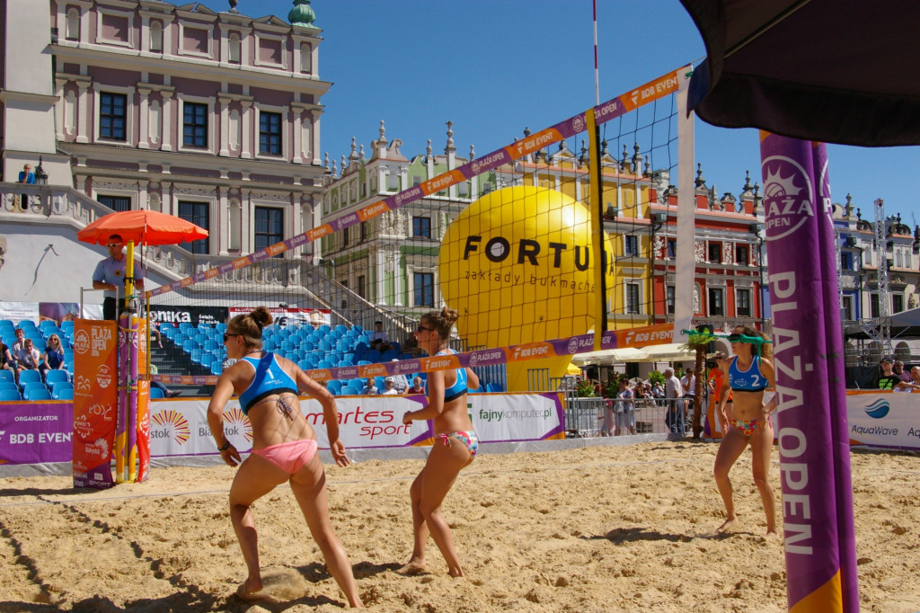 Plaża Open - dzień drugi - eliminacje