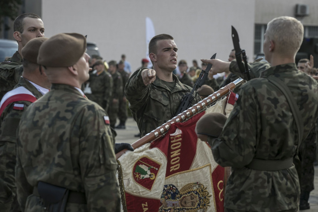 Promocja podoficerska w 2.LBOT