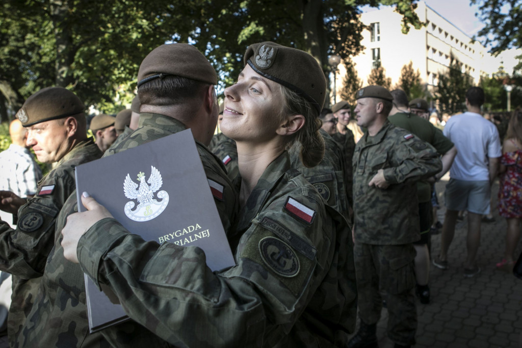 Promocja podoficerska w 2.LBOT