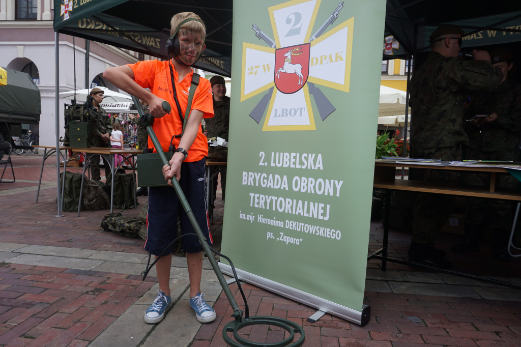 Święto Wojska Polskiego w Zamościu