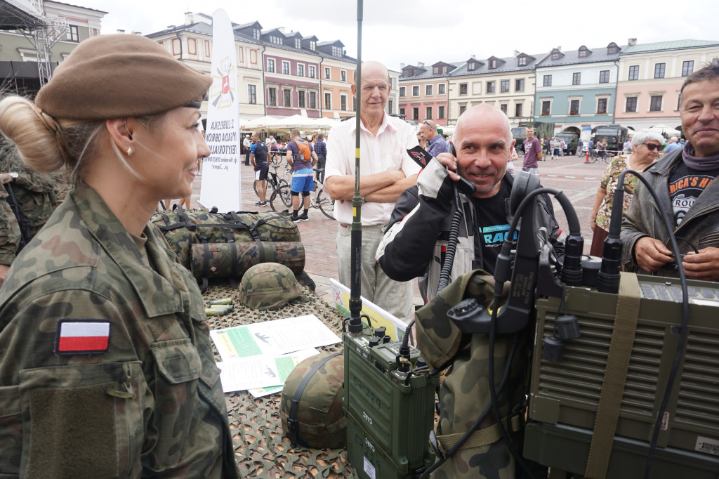 Święto Wojska Polskiego w Zamościu