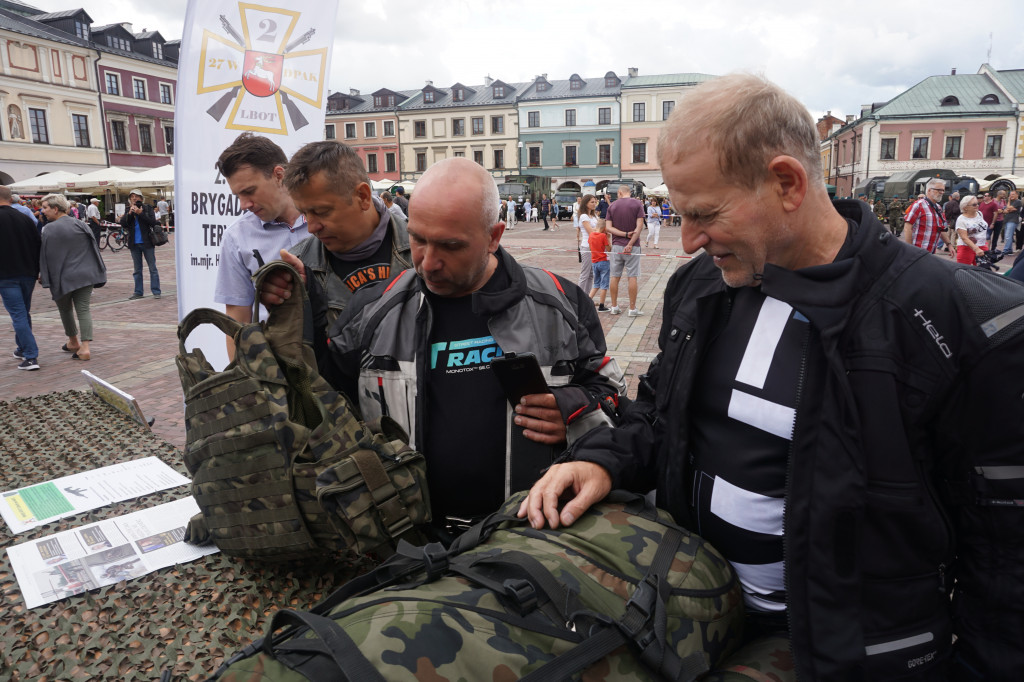 Święto Wojska Polskiego w Zamościu