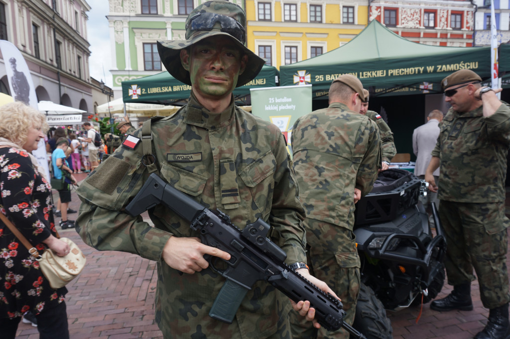 Święto Wojska Polskiego w Zamościu