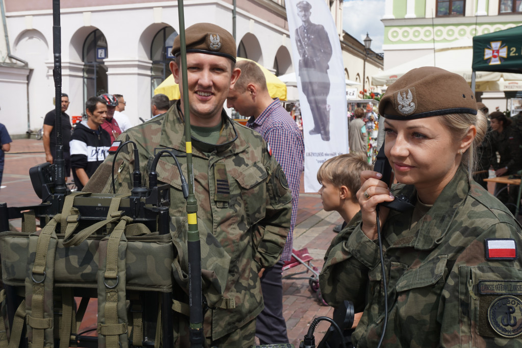 Święto Wojska Polskiego w Zamościu