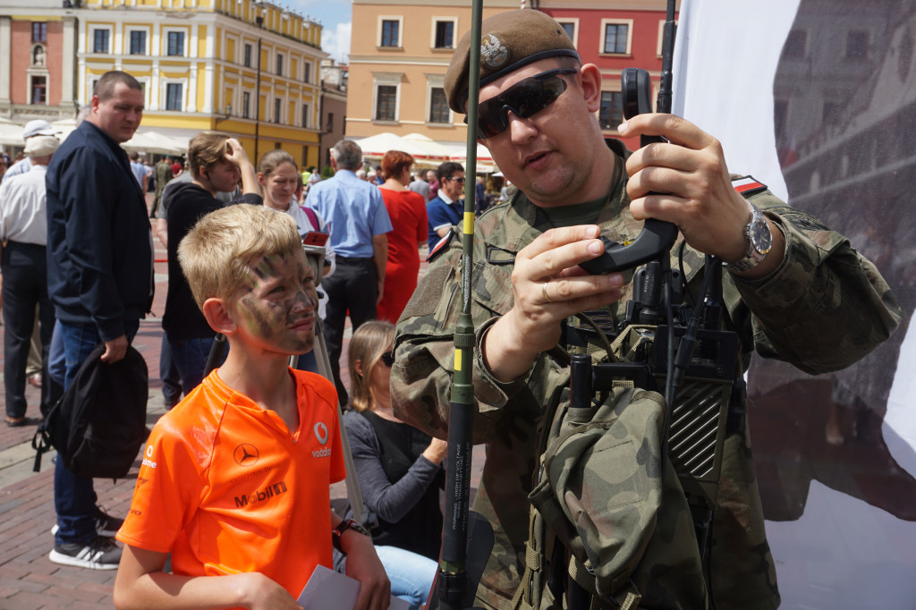 Święto Wojska Polskiego w Zamościu
