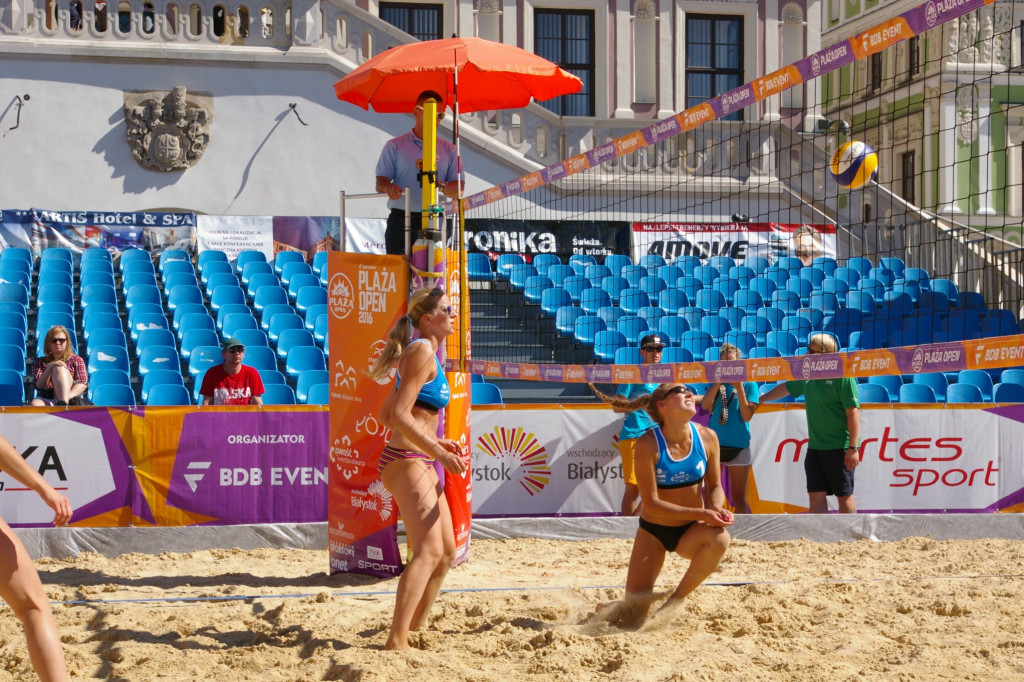 Plaża Open - dzień drugi - eliminacje