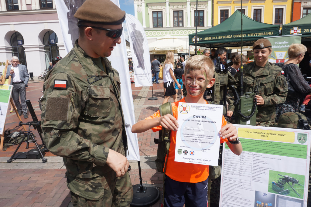 Święto Wojska Polskiego w Zamościu
