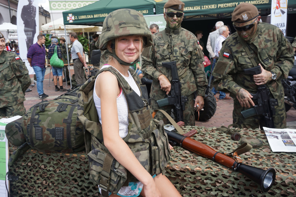 Święto Wojska Polskiego w Zamościu