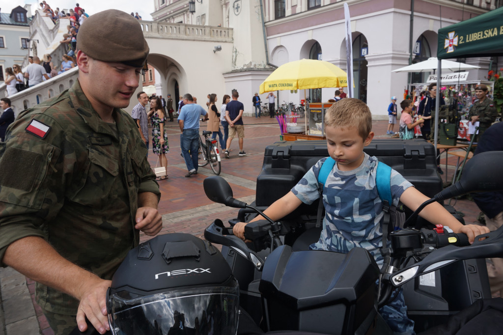 Święto Wojska Polskiego w Zamościu