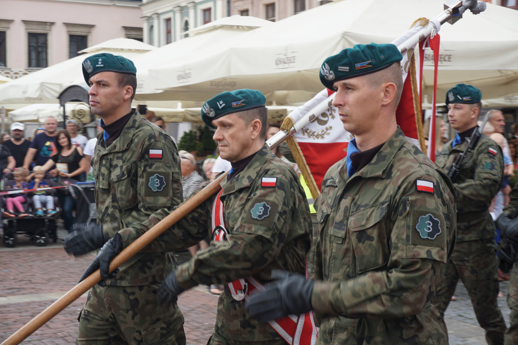 Święto Wojska Polskiego w Zamościu