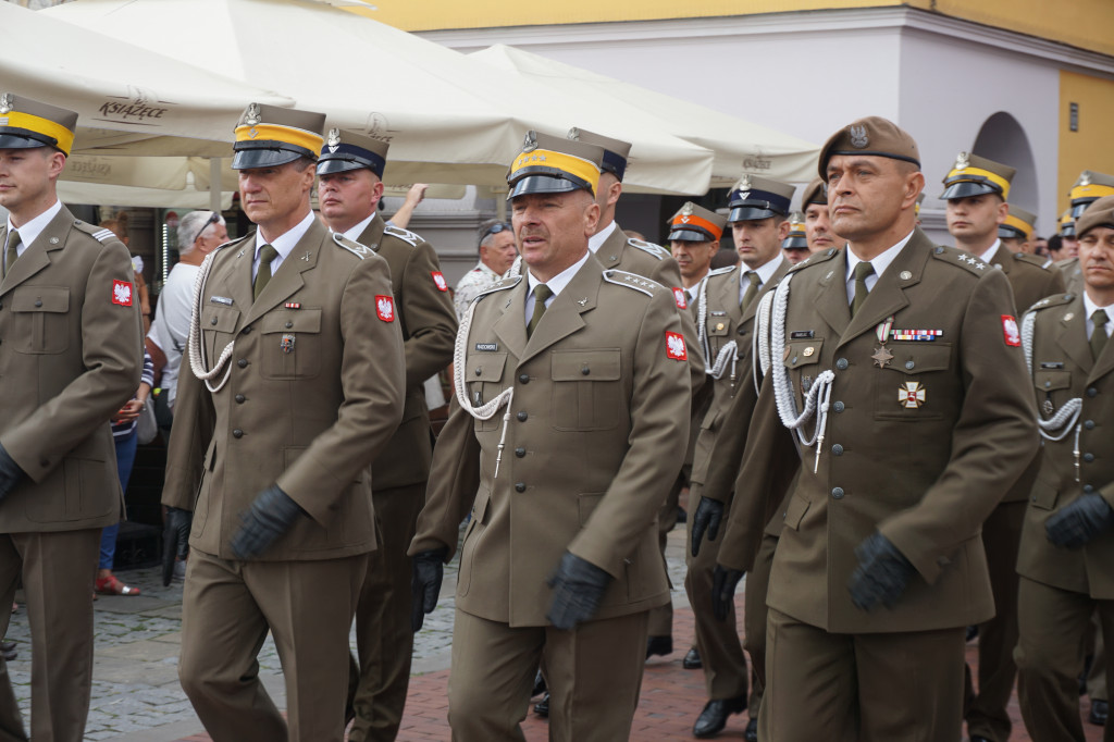 Święto Wojska Polskiego w Zamościu