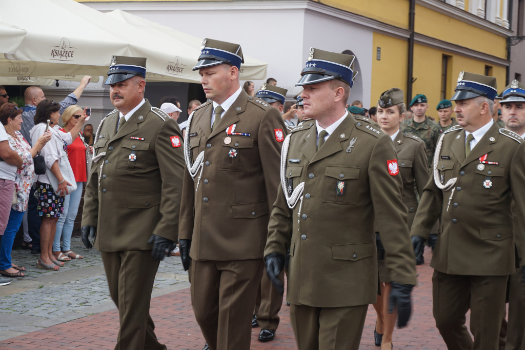 Święto Wojska Polskiego w Zamościu