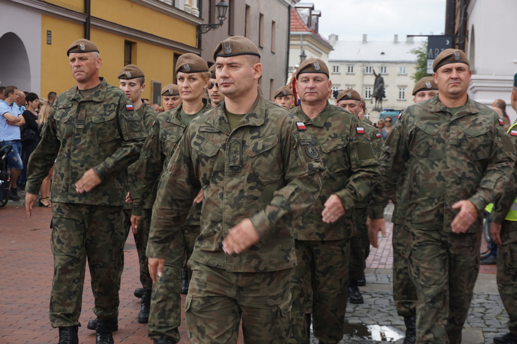 Święto Wojska Polskiego w Zamościu