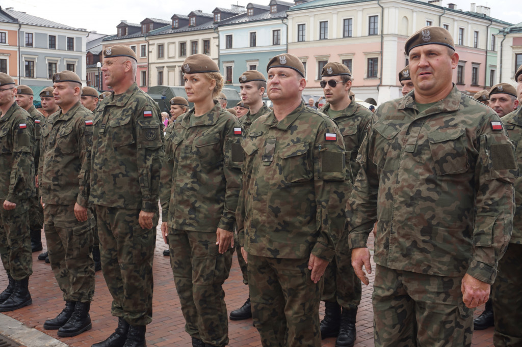 Święto Wojska Polskiego w Zamościu