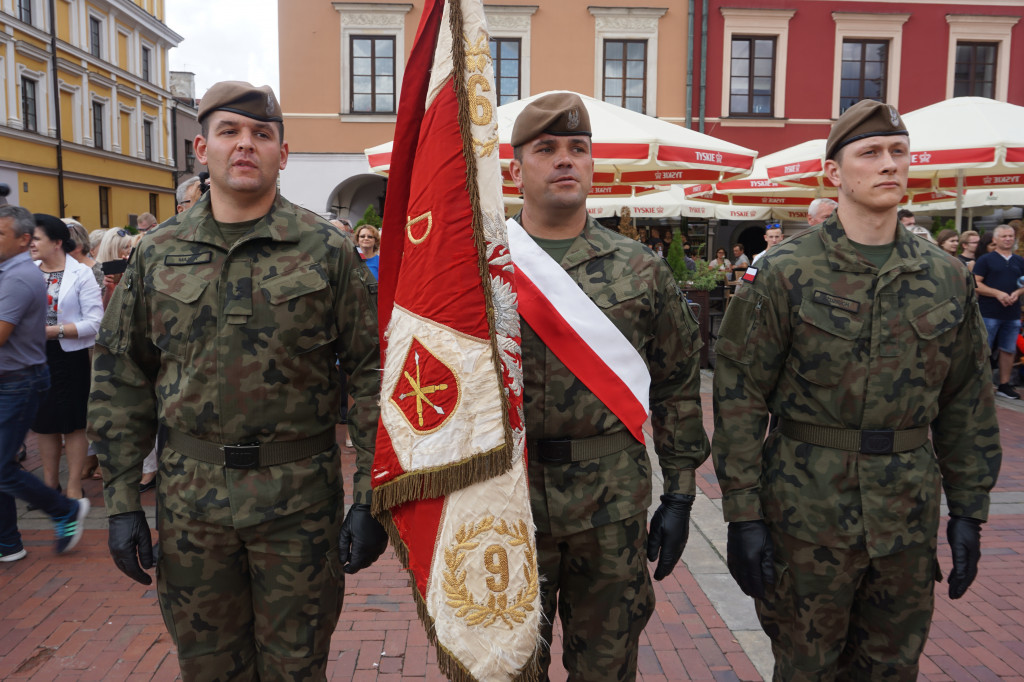 Święto Wojska Polskiego w Zamościu