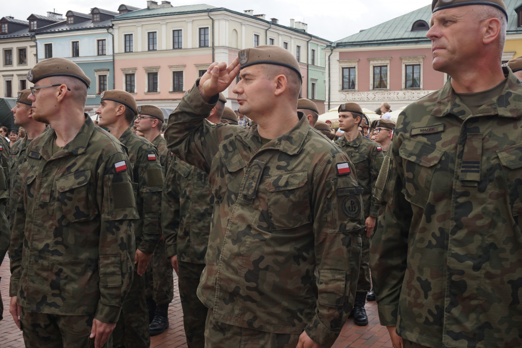 Święto Wojska Polskiego w Zamościu