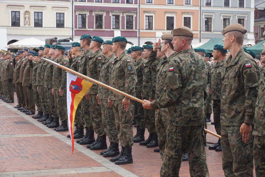 Święto Wojska Polskiego w Zamościu