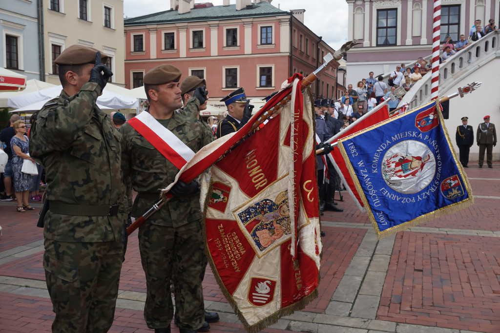 Święto Wojska Polskiego w Zamościu