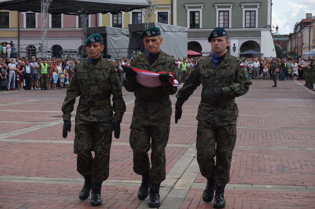 Święto Wojska Polskiego w Zamościu