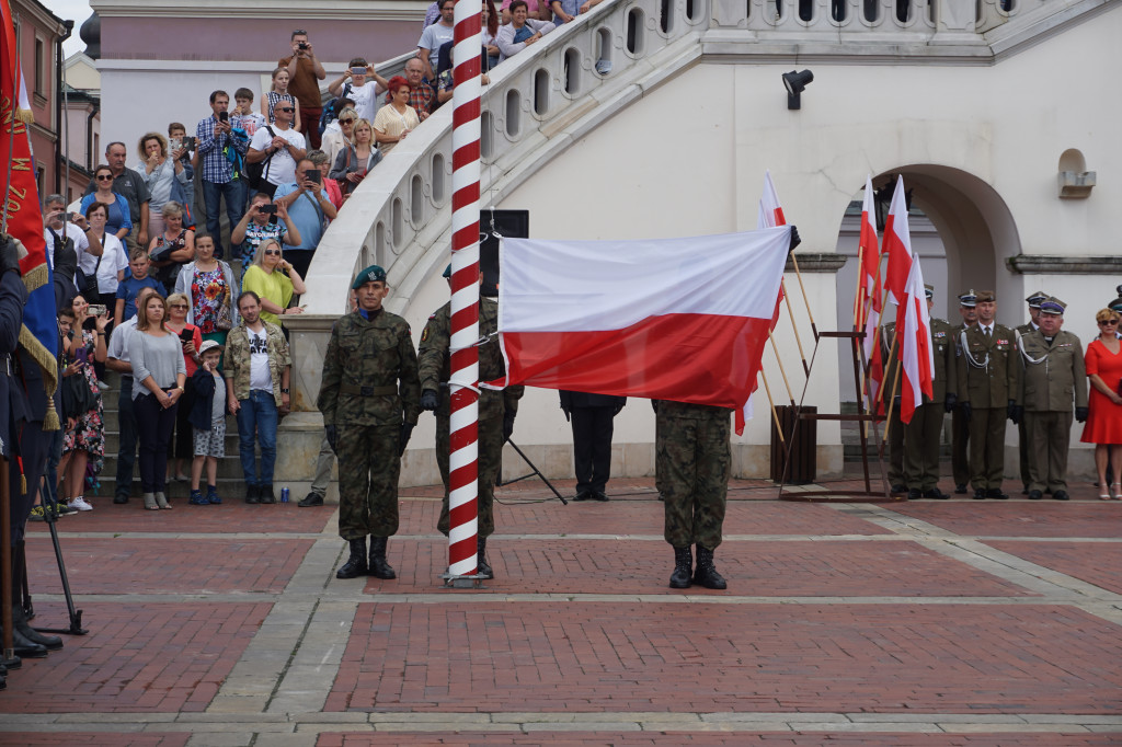 Święto Wojska Polskiego w Zamościu