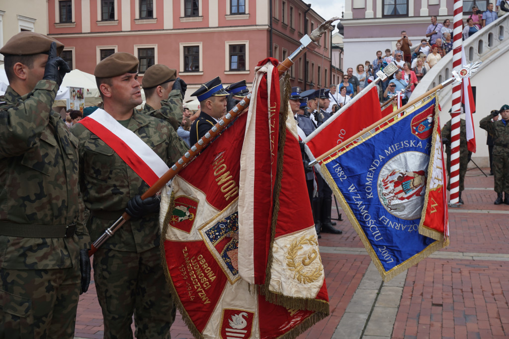 Święto Wojska Polskiego w Zamościu