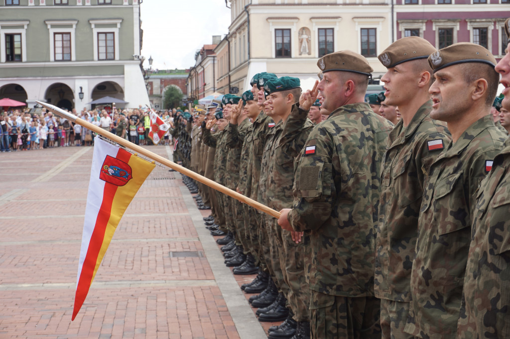 Święto Wojska Polskiego w Zamościu