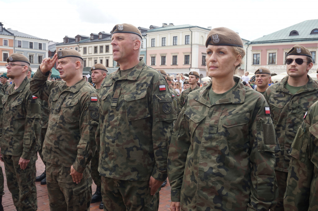 Święto Wojska Polskiego w Zamościu