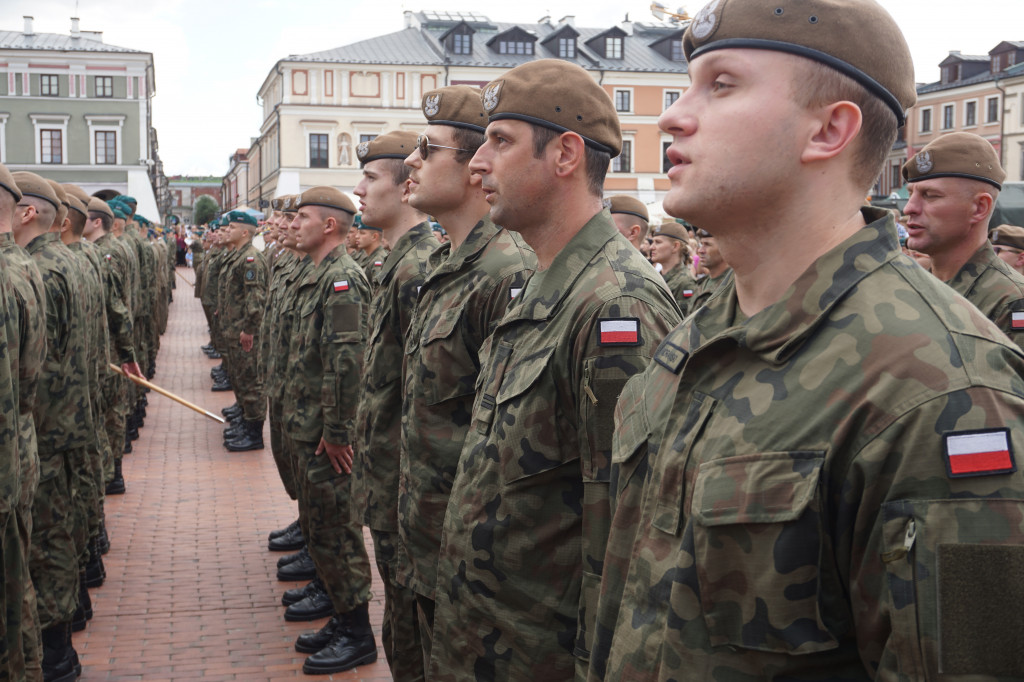 Święto Wojska Polskiego w Zamościu