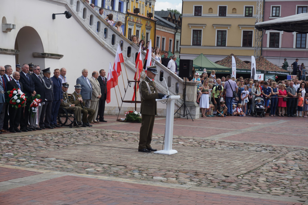 Święto Wojska Polskiego w Zamościu
