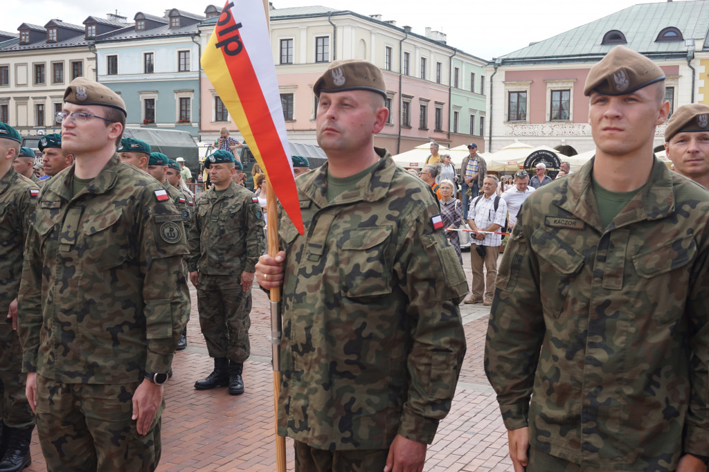 Święto Wojska Polskiego w Zamościu