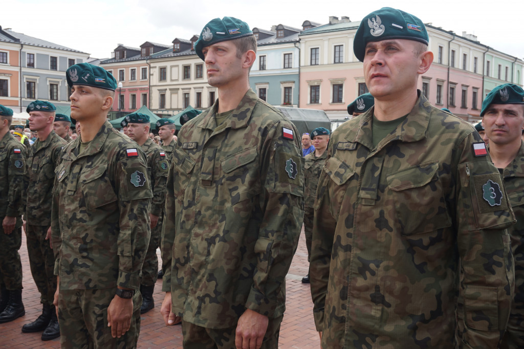 Święto Wojska Polskiego w Zamościu