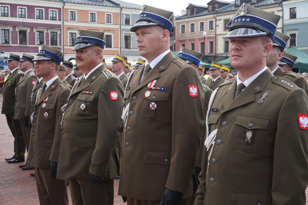 Święto Wojska Polskiego w Zamościu