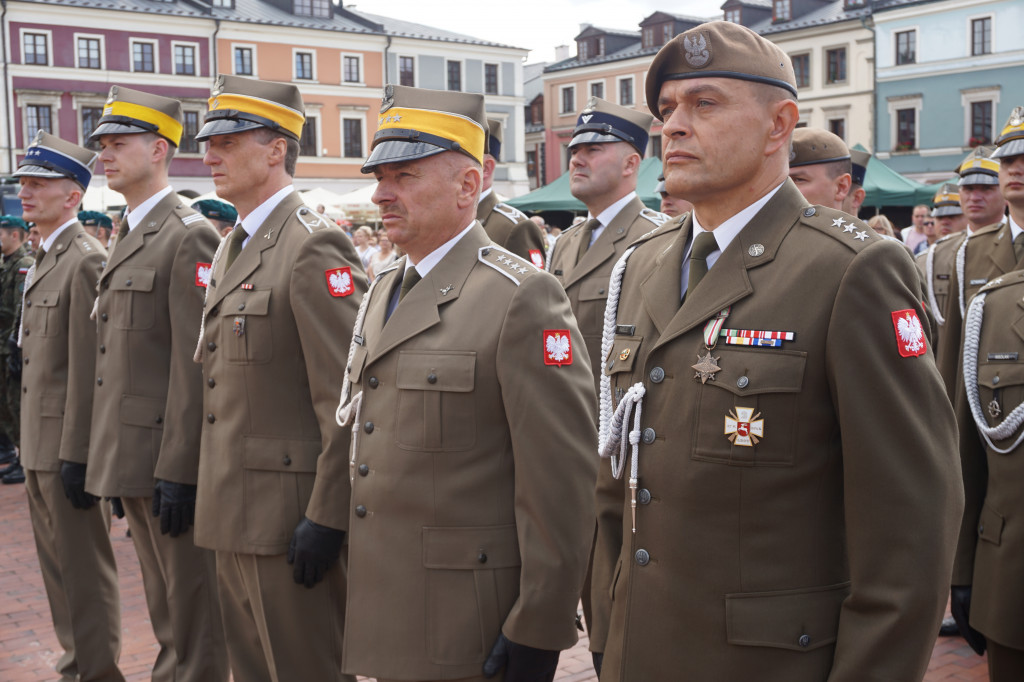 Święto Wojska Polskiego w Zamościu