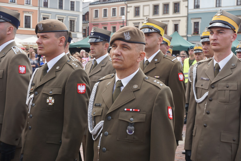 Święto Wojska Polskiego w Zamościu