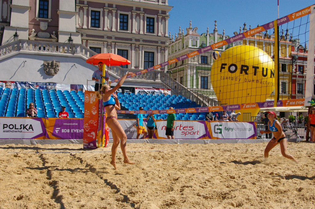 Plaża Open - dzień drugi - eliminacje