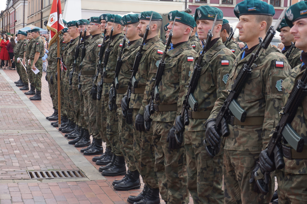 Święto Wojska Polskiego w Zamościu