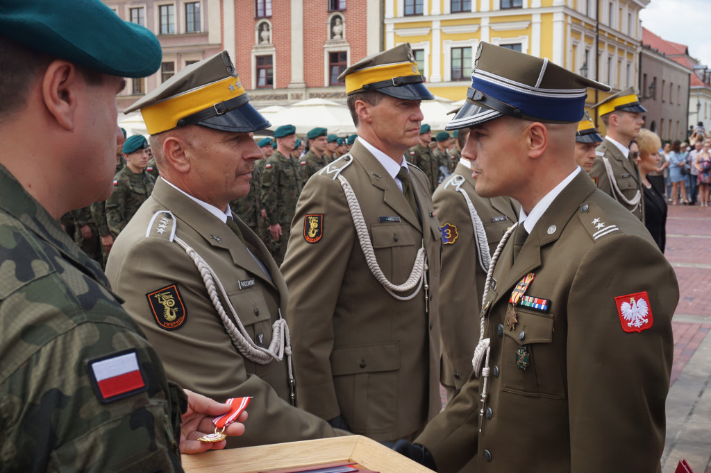 Święto Wojska Polskiego w Zamościu