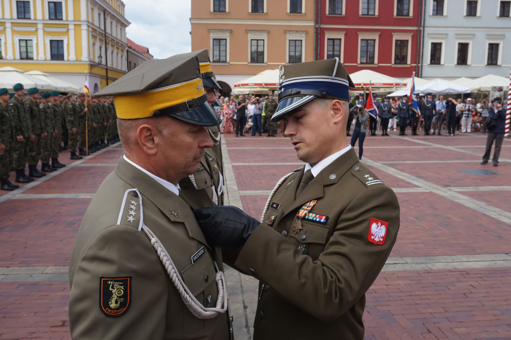 Święto Wojska Polskiego w Zamościu