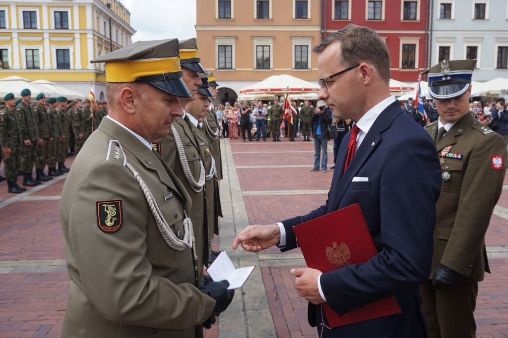 Święto Wojska Polskiego w Zamościu