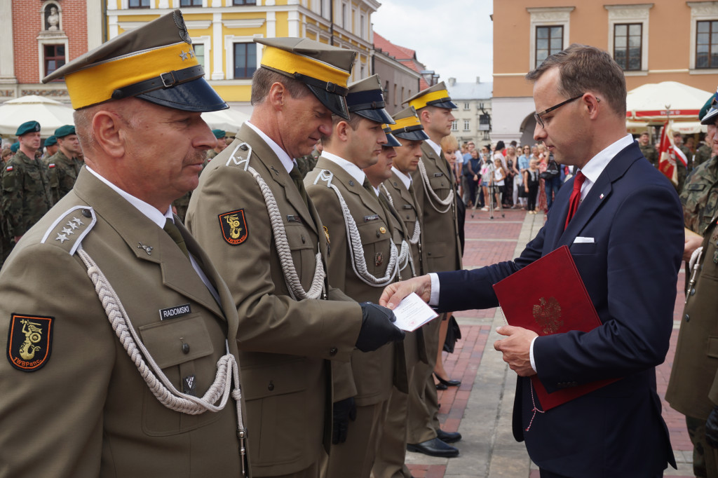 Święto Wojska Polskiego w Zamościu