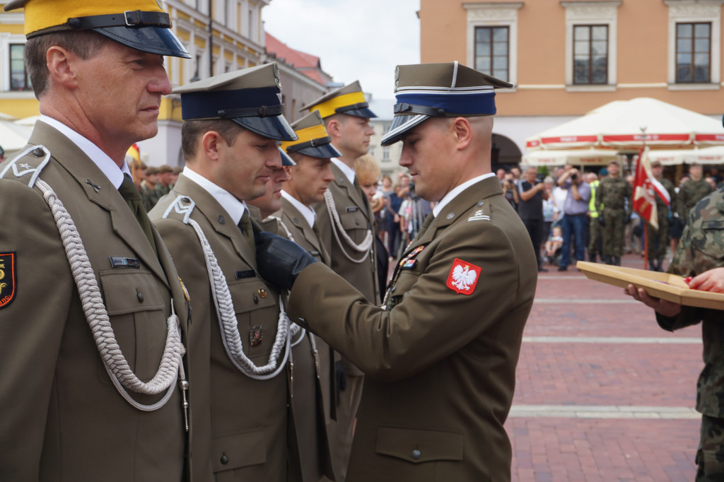 Święto Wojska Polskiego w Zamościu