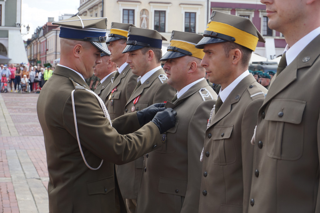 Święto Wojska Polskiego w Zamościu