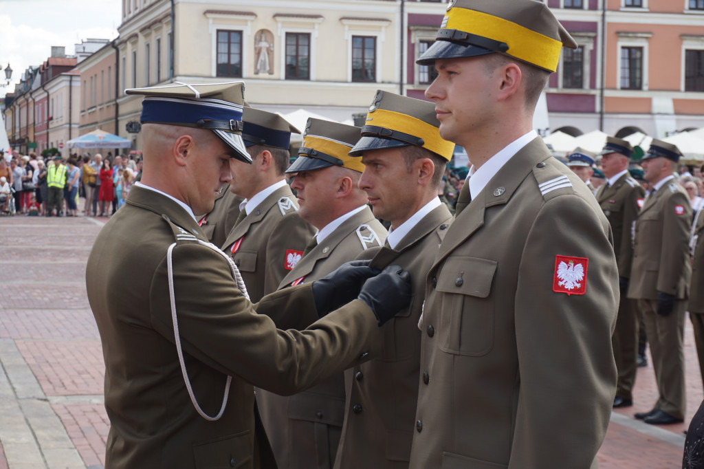 Święto Wojska Polskiego w Zamościu