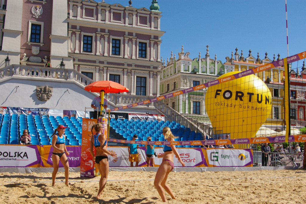 Plaża Open - dzień drugi - eliminacje