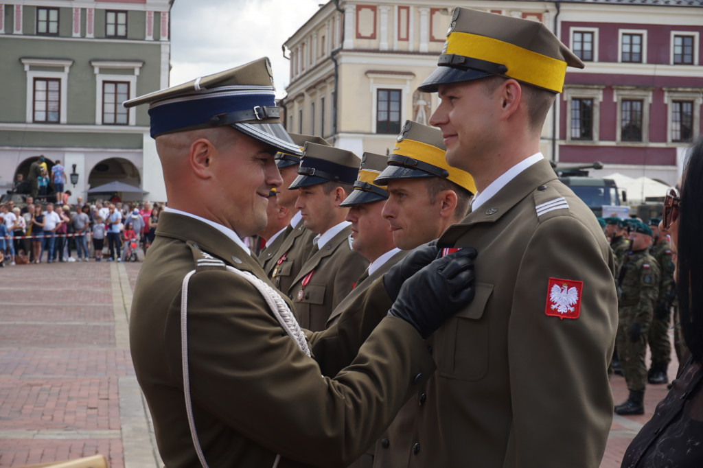 Święto Wojska Polskiego w Zamościu