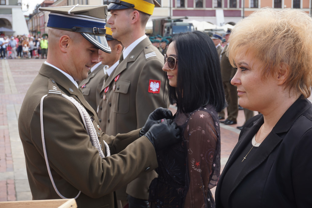Święto Wojska Polskiego w Zamościu