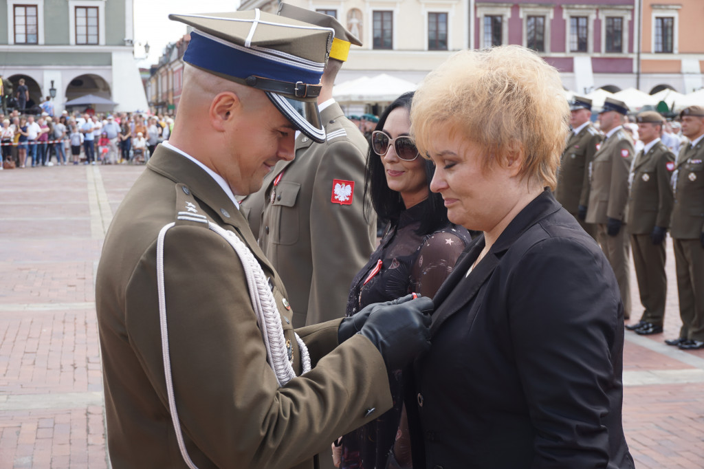 Święto Wojska Polskiego w Zamościu