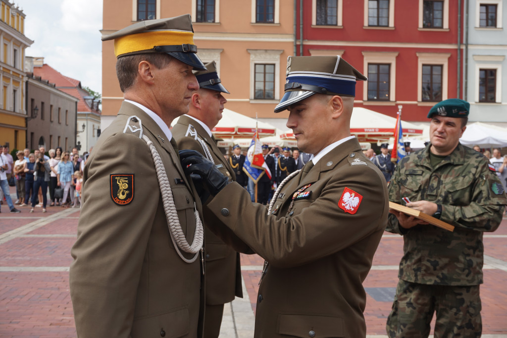 Święto Wojska Polskiego w Zamościu