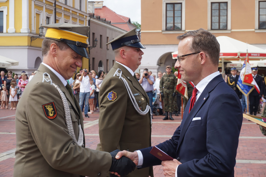 Święto Wojska Polskiego w Zamościu
